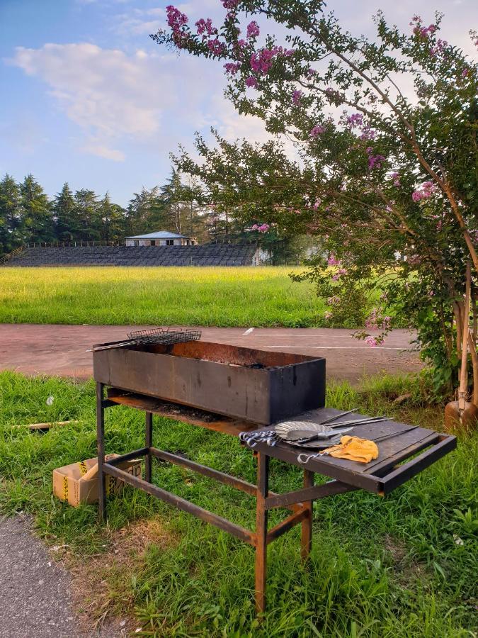 Парк-Отель Олимп Pizunda Extérieur photo